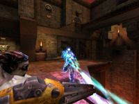 une photo d'Ã©cran de Quake 3 Arena (Dreamcast) sur Sega Dreamcast